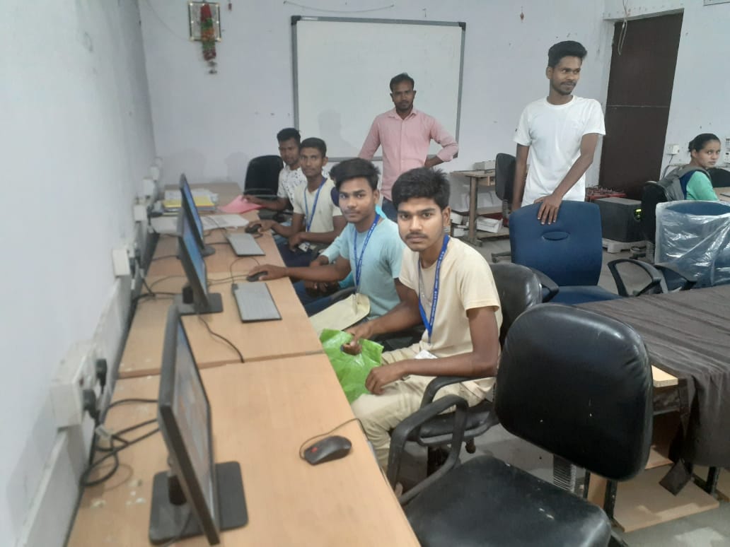 Wintry Mountain Landscape