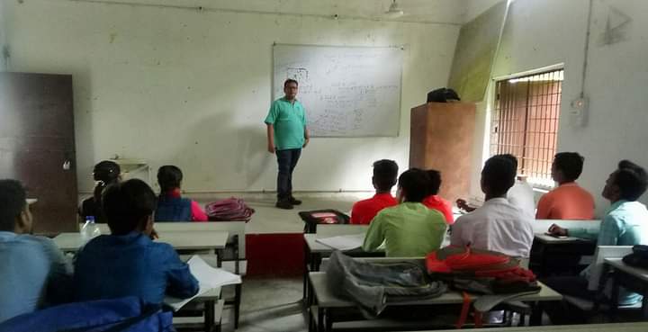 Wintry Mountain Landscape
