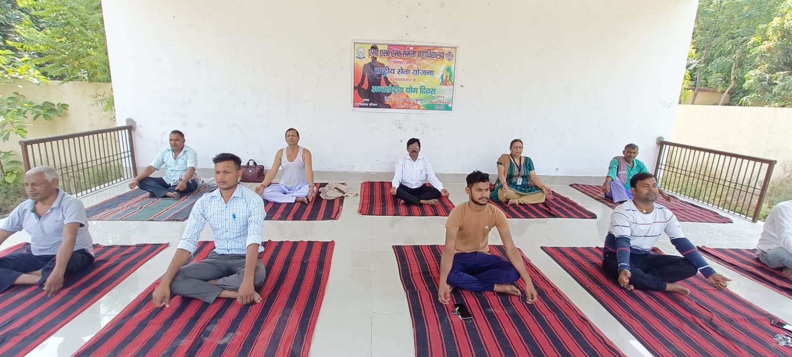 Wintry Mountain Landscape