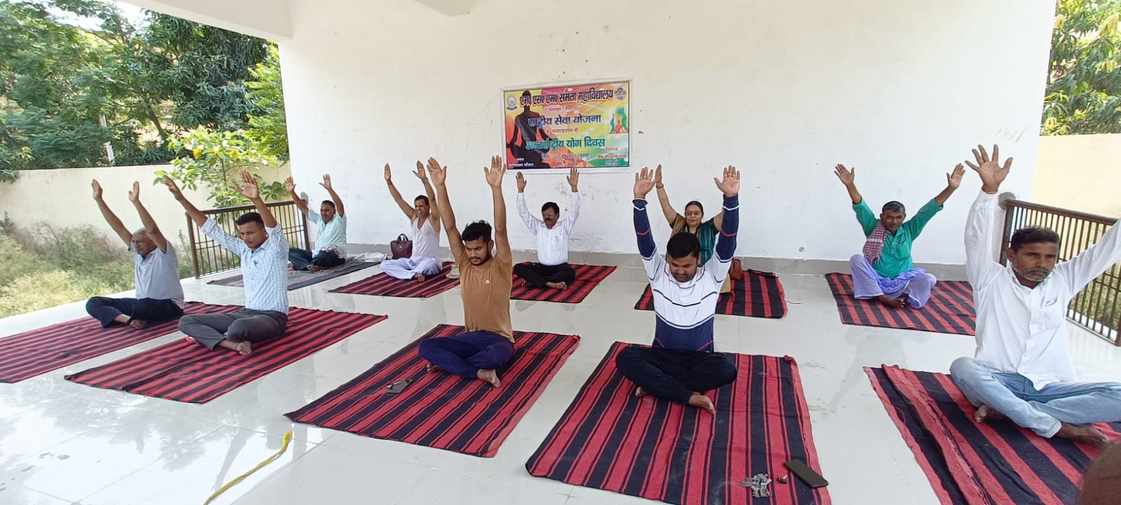Wintry Mountain Landscape