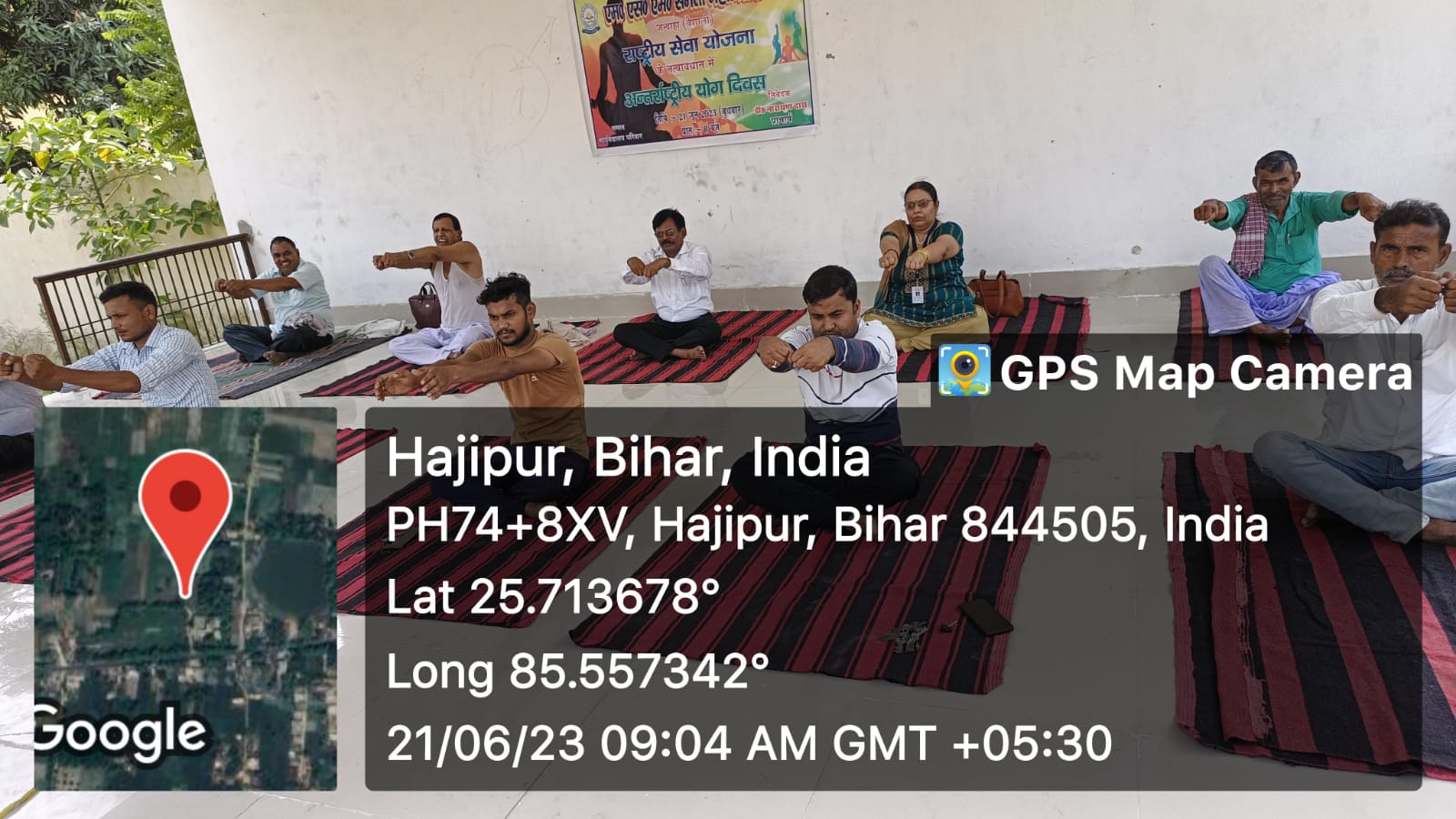 Wintry Mountain Landscape