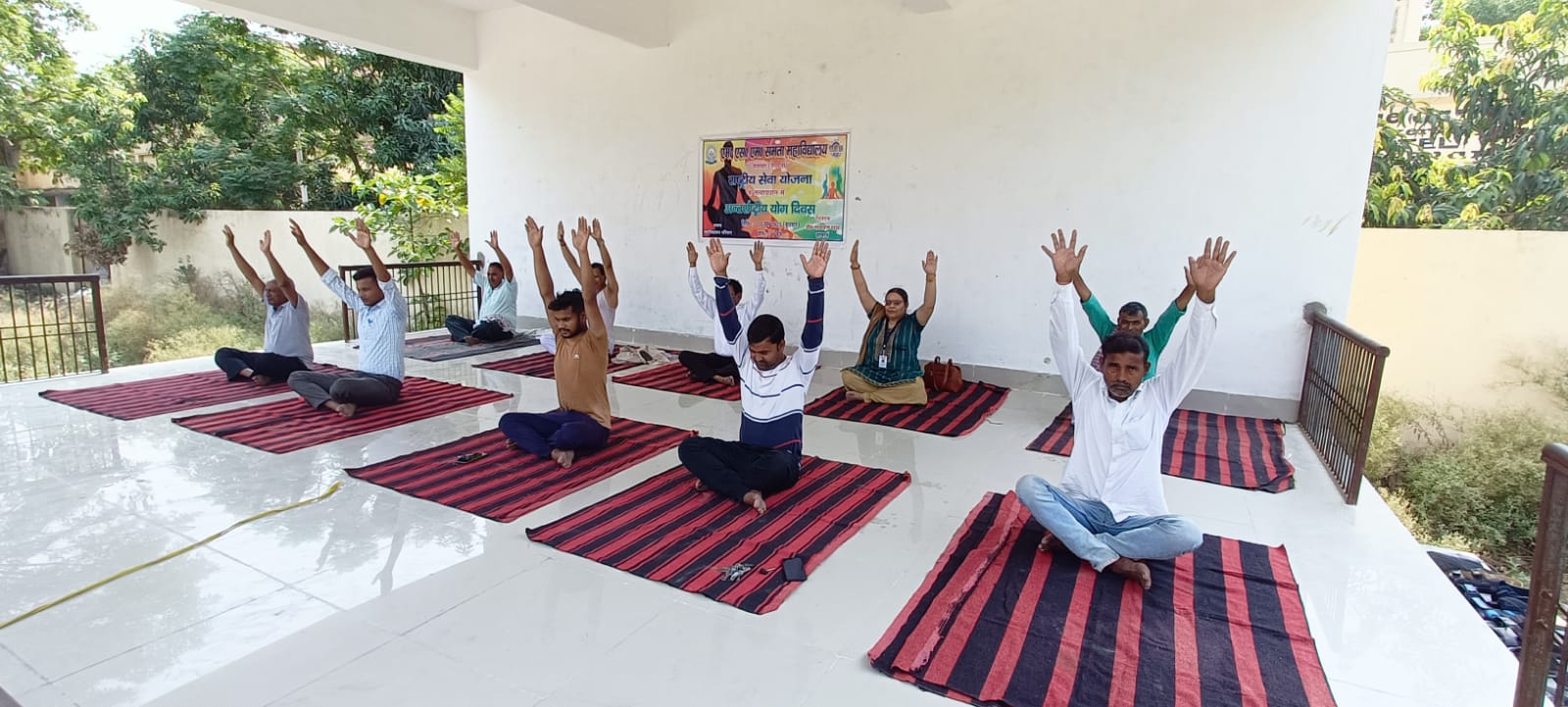 Wintry Mountain Landscape