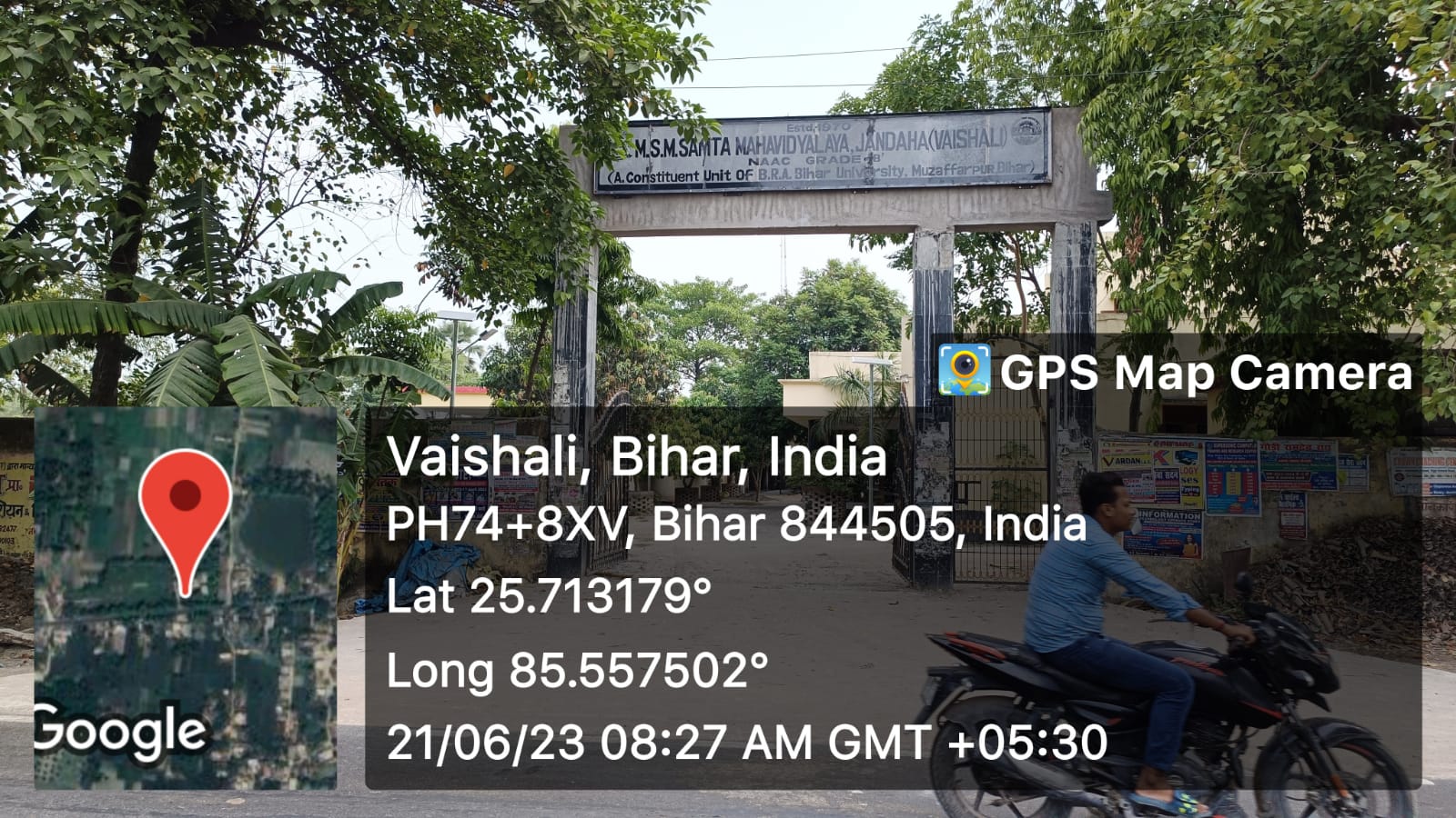 Wintry Mountain Landscape