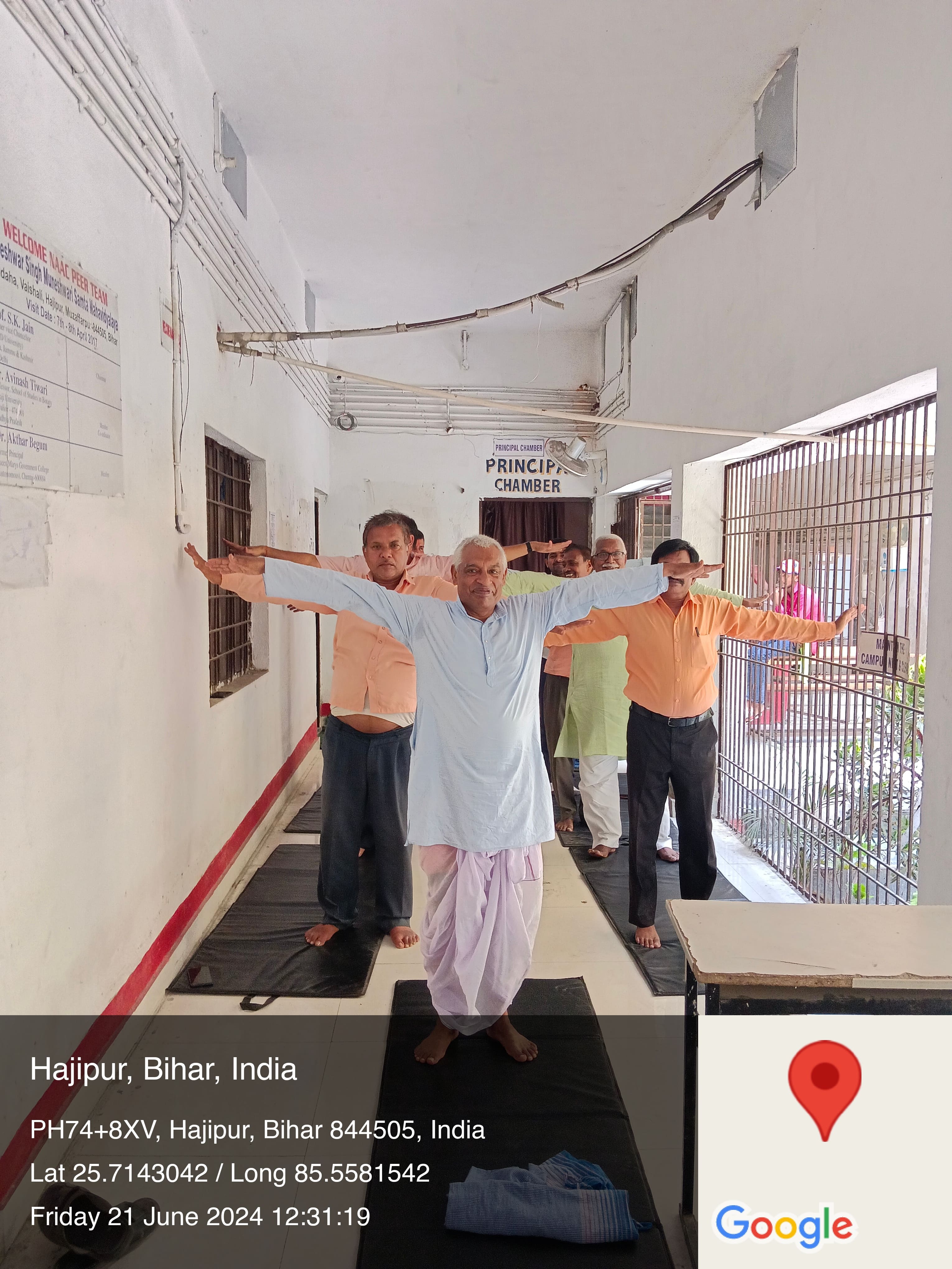 Wintry Mountain Landscape