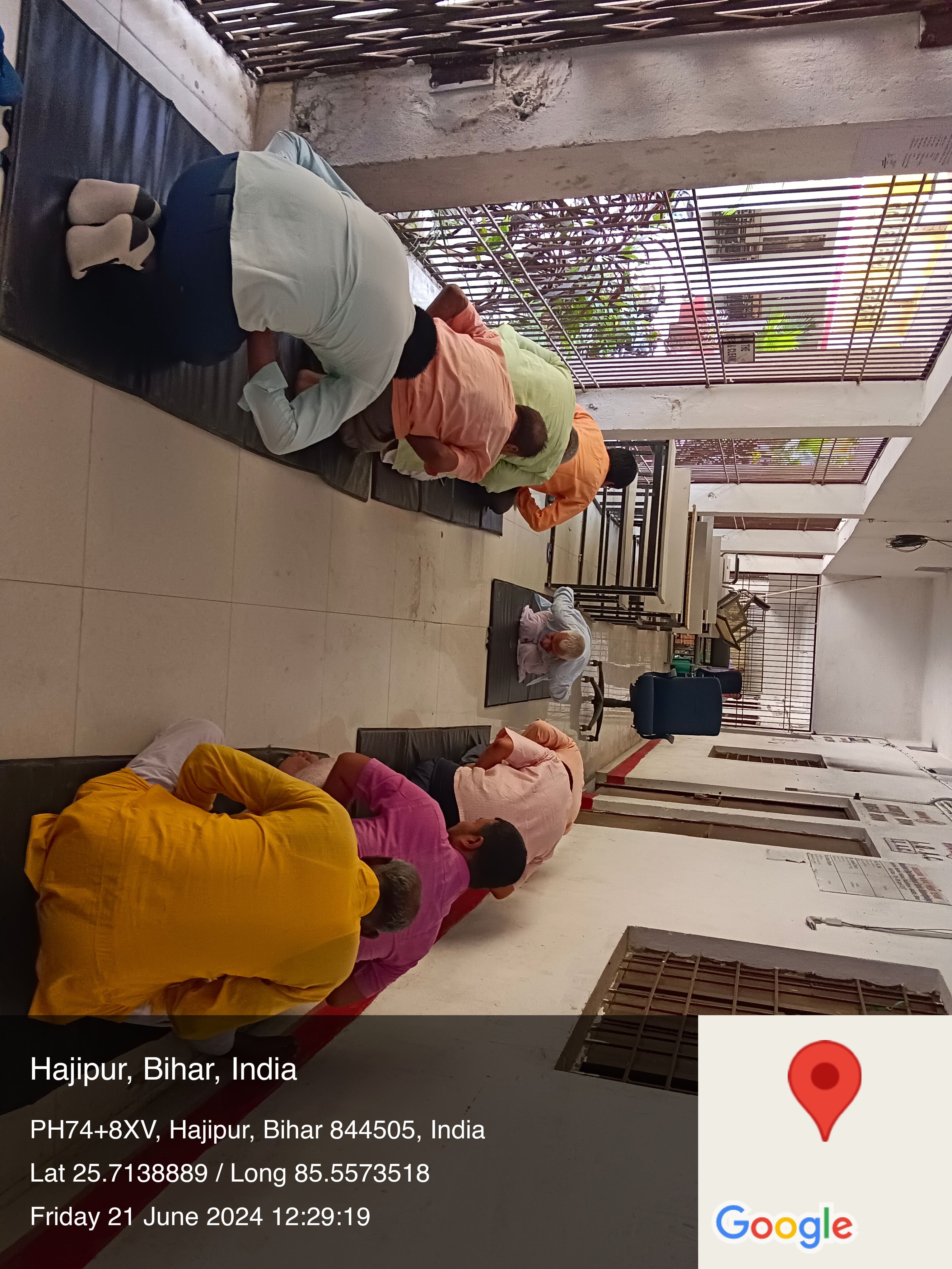 Wintry Mountain Landscape