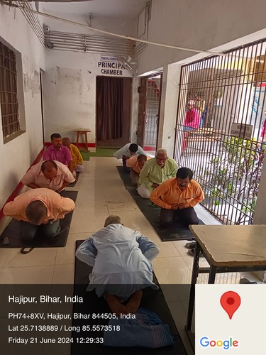 M.S.M. SAMTA COLLEGE, Jandaha, Vaishali, Bihar 844505