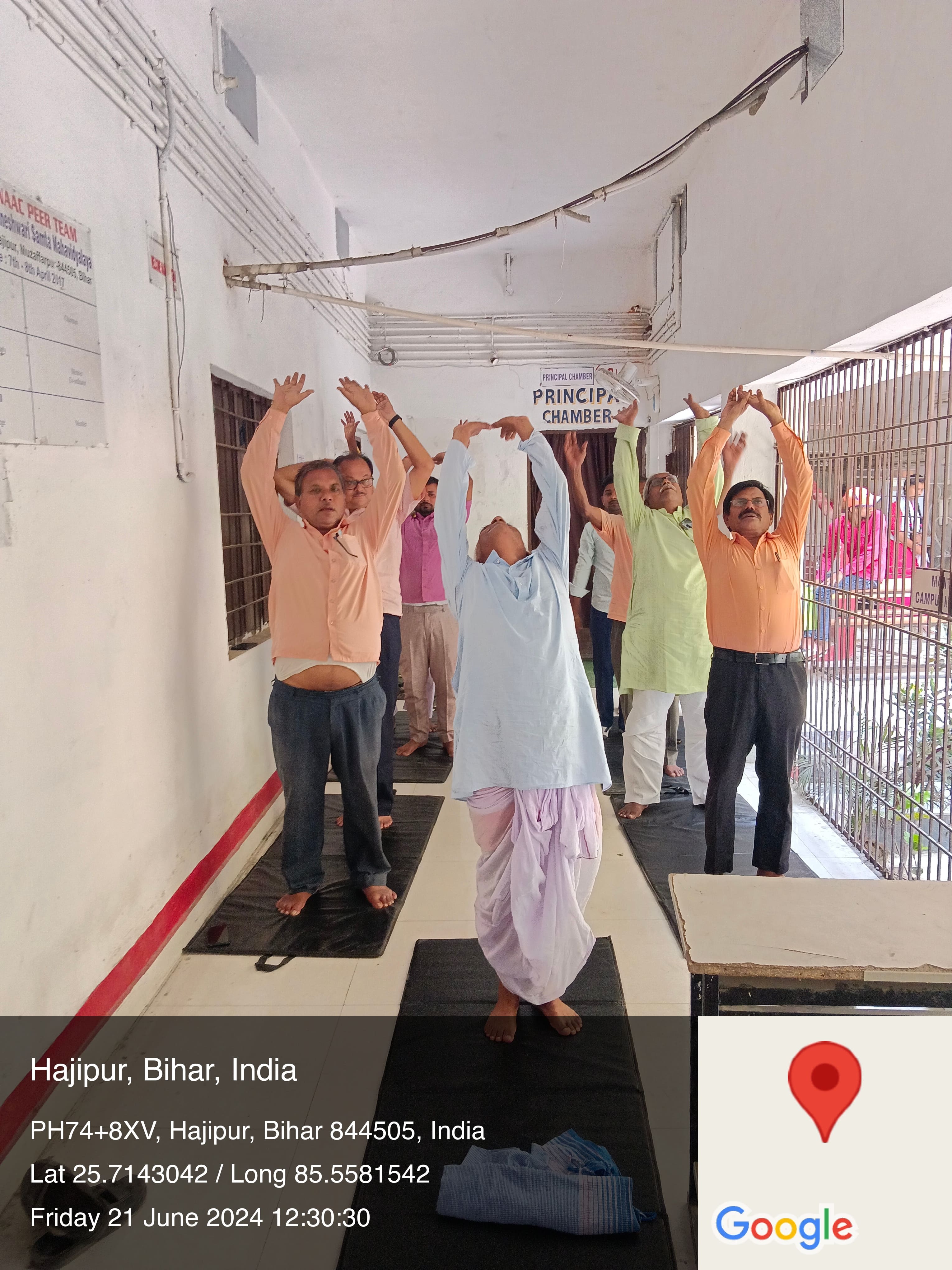Wintry Mountain Landscape